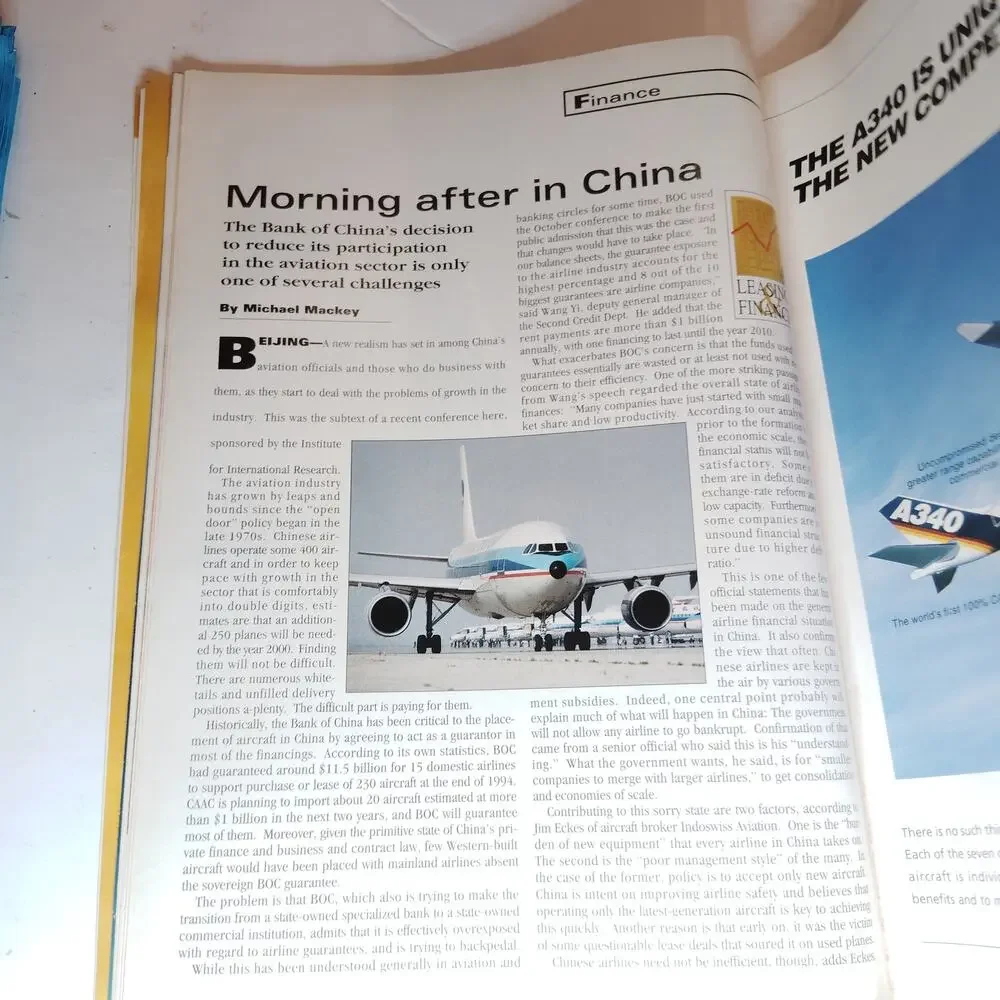 Air Transport World Magazine - December 1995 